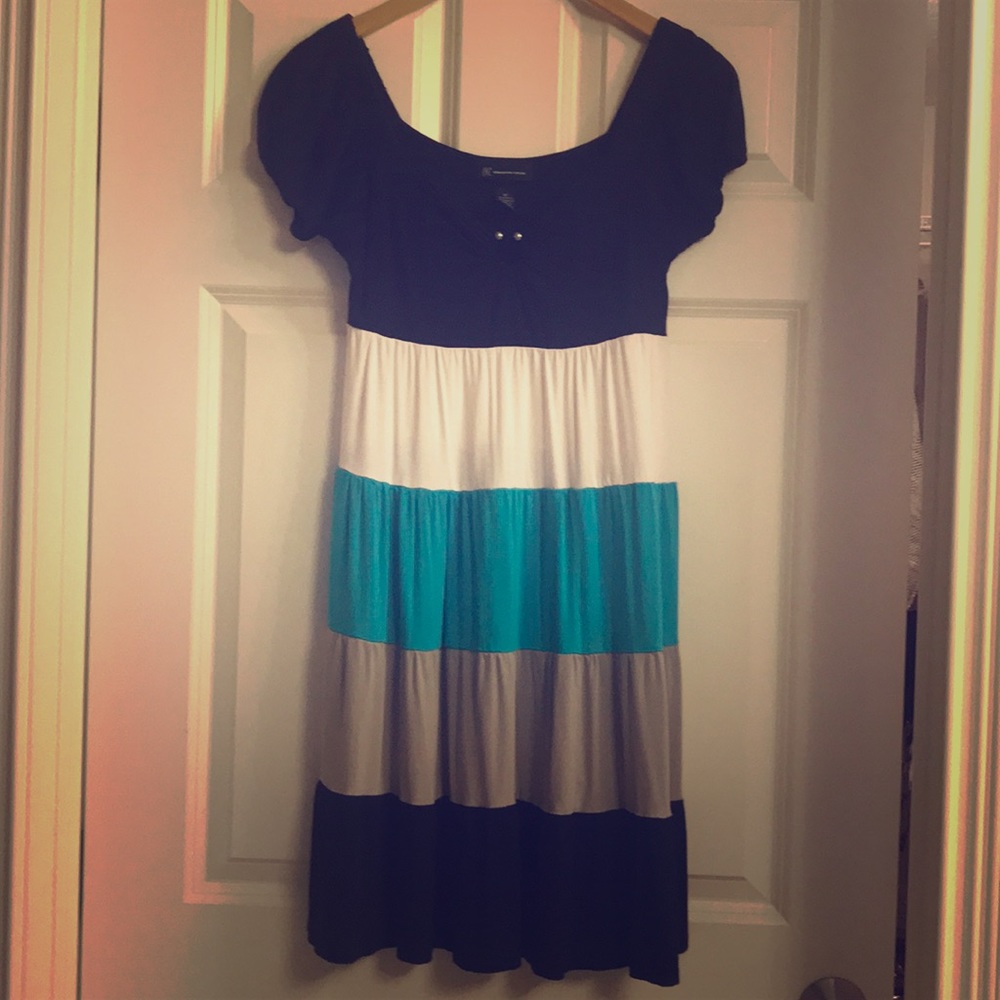 INC swing dress